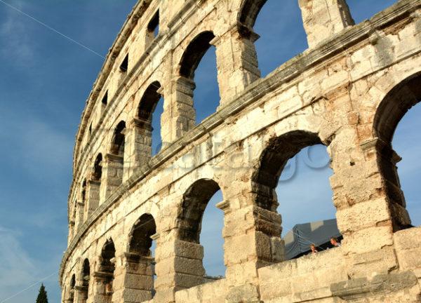 Reisen 014 –  Istrien, Pula, Amphitheater - Whomp.de