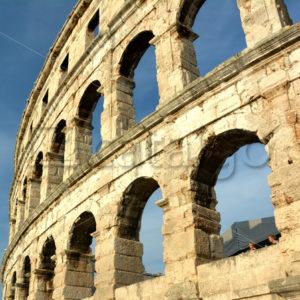 Reisen 014 –  Istrien, Pula, Amphitheater - Whomp.de