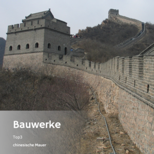 chinesische Mauer